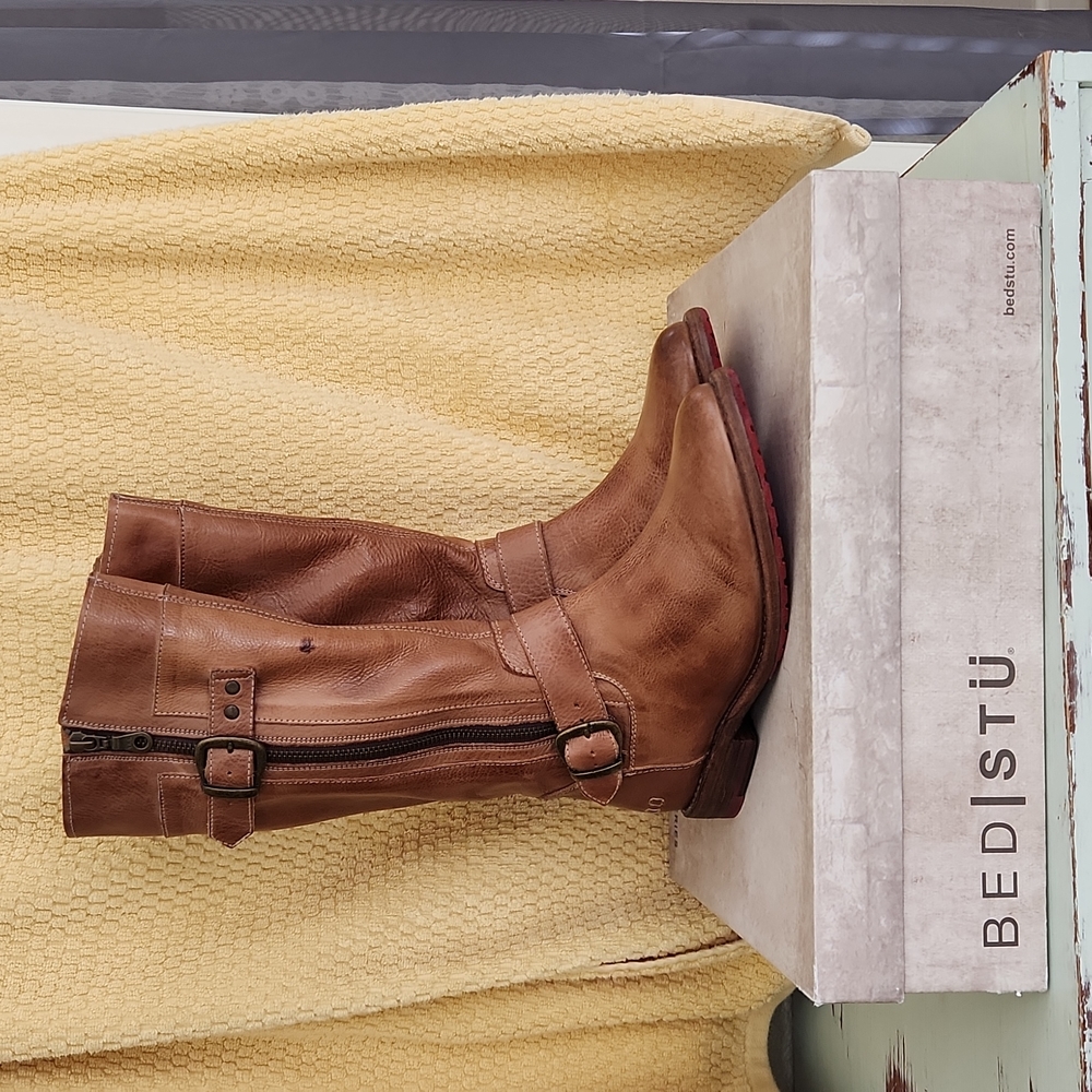 NEW! Bed Stu Gogo Lug Cobbler Series boots